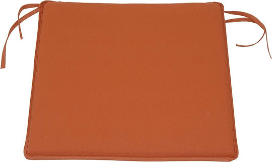 Velco Gartenstuhlkissen Orange 45x45cm