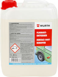 Wurth Liquid Cleaning for Body Surface Rust Remover 5lt