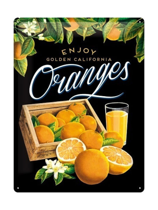 Nostalgic Art Oranges