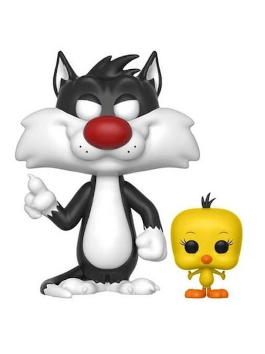 Funko Поп! Анимация: Sylvester & Tweety С кадифена повърхност Специално издание