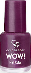 Golden Rose Wow Lac De Unghii Violet Luciu 64 6ml