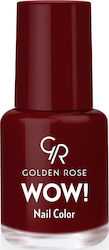 Golden Rose Wow Lac De Unghii Lucios Burgundy 5...