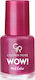Golden Rose Wow! Glossy Βερνίκι Νυχιών Ροζ 60 6ml