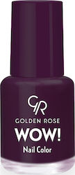 Golden Rose Wow Lac De Unghii Violet Lucios 6ml