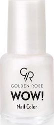 Golden Rose Wow! Glossy Βερνίκι Νυχιών Λευκό 03...