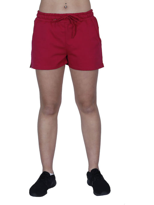 BodyTalk 1181-900005 Women's Sporty Shorts Red 1181-900005-00399