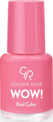 Golden Rose Wow Lac De Unghii Roz Lucios 6ml