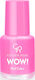 Golden Rose Wow! Glossy Βερνίκι Νυχιών Ροζ 6ml