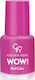 Golden Rose Wow! Glossy Βερνίκι Νυχιών Φούξια 6ml