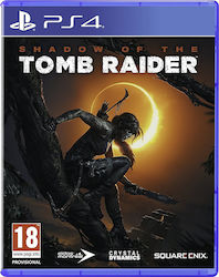 Shadow of the Tomb Raider PS4 Game
