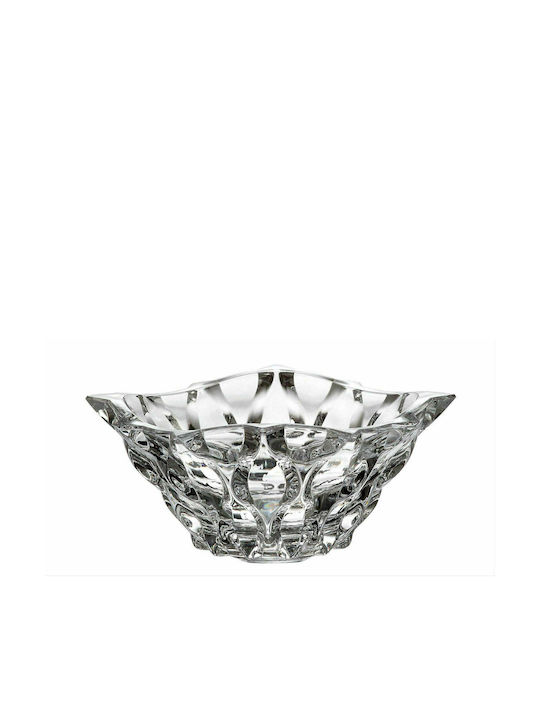 Bohemia Samba Decorative Bowl Transparent 30.5x30.5cm