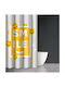 Saint Clair 516 Shower Curtain 180x200cm Yellow