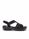 Rieker Women's Flat Sandals Anatomic In Black Colour 60806-00