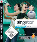 SingStar Vol 3 PS3 Game