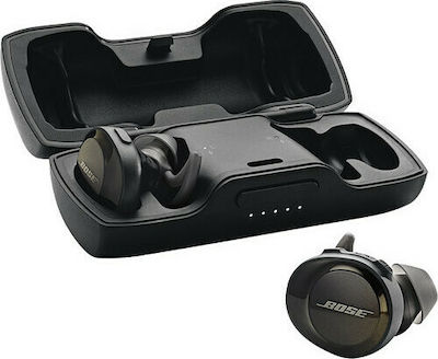 Bose SoundSport Free In-ear Bluetooth Handsfree Căști cu Rezistență la Transpirație și Carcasă de Încărcare Negrα