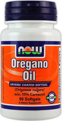 Now Foods Oregano Oil 90 софтджел