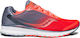 Saucony Breakthru 4 Γυναικεία Αθλητικά Παπούτσια Running Κόκκινα