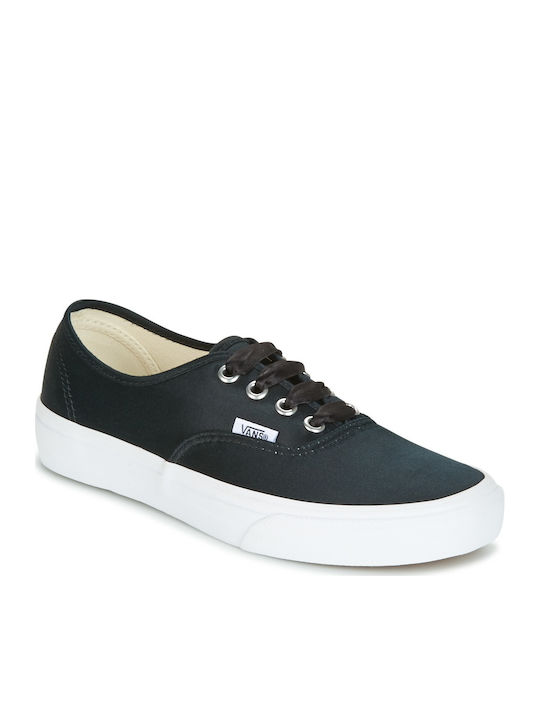 Vans Authentic Damen Flatforms Sneakers Schwarze