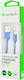 Lamtech Regulär USB 2.0 auf Micro-USB-Kabel Blau 1m (LAM445172) 1Stück