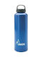 Laken Classic Wasserflasche Aluminium 1000ml Blau