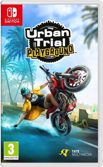Urban Trial Playground (Код в кутия) Игра за Switch