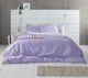 Nima Fade Κουβερλί Μονό Βαμβακερό Lilac 160x240cm