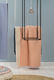 Nima Nima Coverlets Double Cotton Coral and Beige 220x240cm