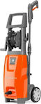 Husqvarna PW 125 Pressure Washer Electric with Pressure 125bar and Metal Pump