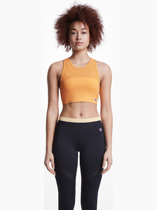 Women's Sports Bra without Padding Yellow