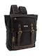 RCM 1027 Fabric Backpack Black