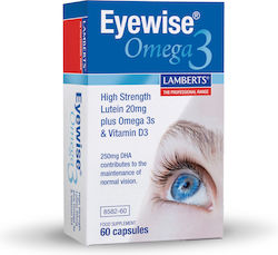Lamberts Eyewise Omega 3 60 κάψουλες Lamberts Eyewise Omega 3 60 κάψουλες