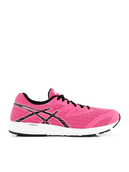 ASICS Kids Sports Shoes Running Amplica GS Fuchsia