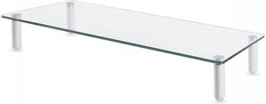 Sbox Schreibtisch Halterung Monitor bis 32" Transparent (DS-610)
