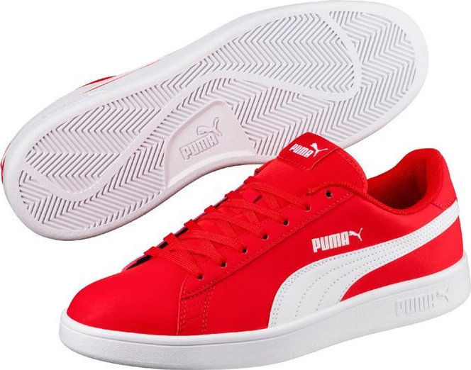puma smash v2 buck white