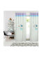 Das Home Kinder Vorhang 6463 mit Trägern Mehrfarbig 420142606463 140x260cm