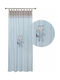 Das Home Kids Tab Top Curtain 6462 Light Blue 420142606462 140x260cm