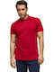 Polo T-shirt Red
