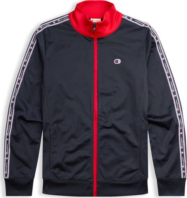Jacquard logo tape tracksuit 2025 jacket