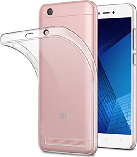 Senso Rückseite Umschlag Rückseite Silikon 0.3mm Transparent (Redmi 5 Plus)