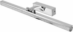 Spot Light Φωτιστικό Μπάνιου/Πίνακα LED Ασημί 60x60εκ. Spot Light Φωτιστικό Μπάνιου/Πίνακα LED Ασημί 60x60εκ.