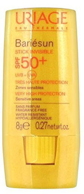 Uriage Bariesun Stick Mineral Non Perfume Αδιάβροχο Αντηλιακό Stick Προσώπου SPF50 8gr