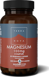 TerraNova Magnesium Complex 100mg 50 φυτικές κάψουλες