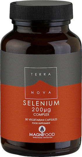 TerraNova Selenium Complex 200mg 50 veg. caps