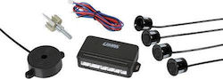 Lampa Front Wheel Car Parking System with Buzzer and 4 Sensors in Black Colour L7449.8