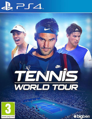 Tennis World Tour PS4 Game