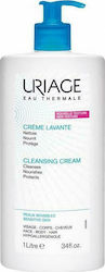 Uriage Cleansing Cream Sensitive Skin Emulsie pentru Corpul 1000ml