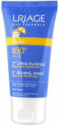 Uriage Waterproof Baby Sunscreen Emulsion for Face & Body SPF50 50ml