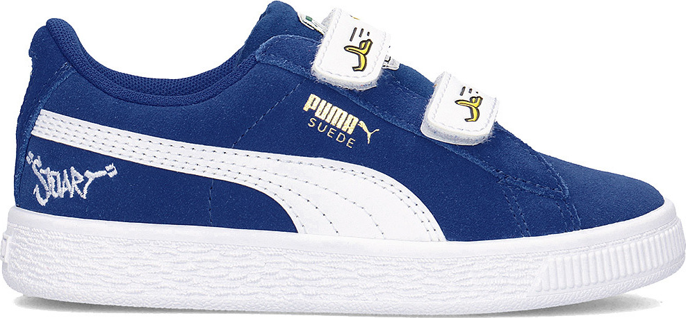 puma suede minions
