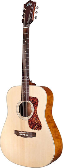 Guild Semi-Akustik Gitarre D240E Natürlich