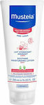 Mustela Soothing Moisturizing Body Lotion Milch für Feuchtigkeit 200ml